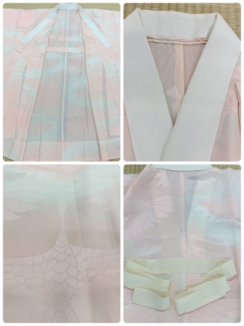 正絹 振袖セット 京友禅真紅色の振袖 成人式