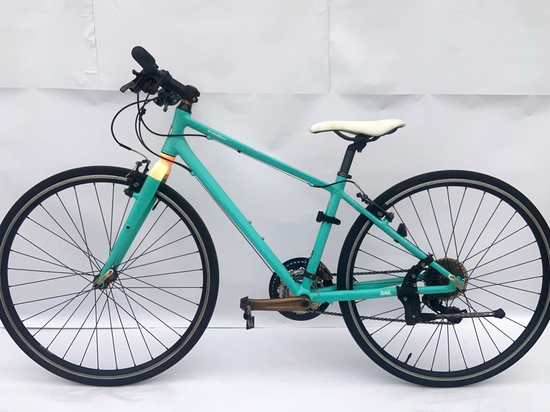 khodaabloom rail クロスバイク　コーダーブルーム　レイリ　自転車