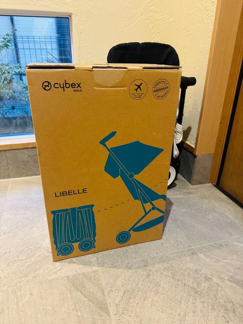 サイベックス ベビーカー リベル 正規品 B型 ベージュ フック付き cybex