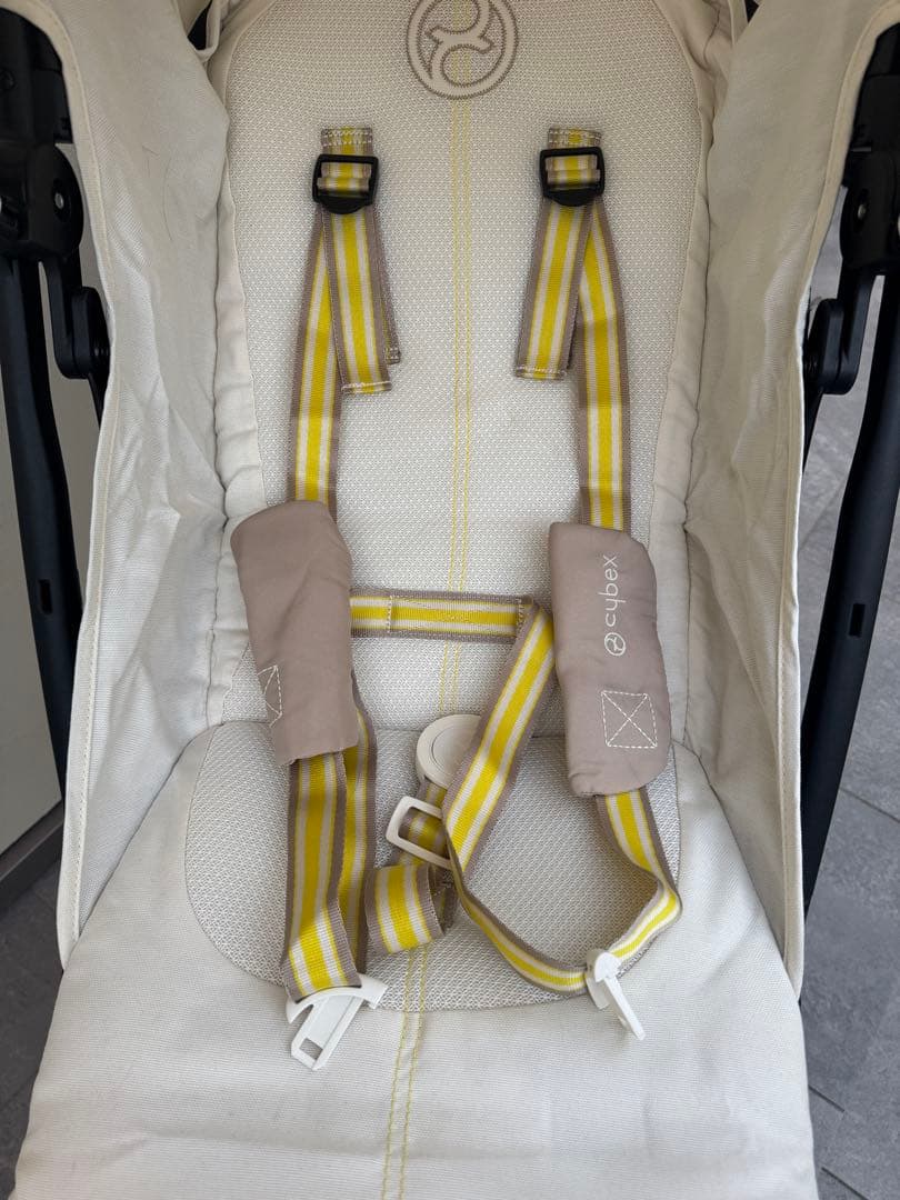 サイベックス ベビーカー リベル 正規品 B型 ベージュ フック付き cybex