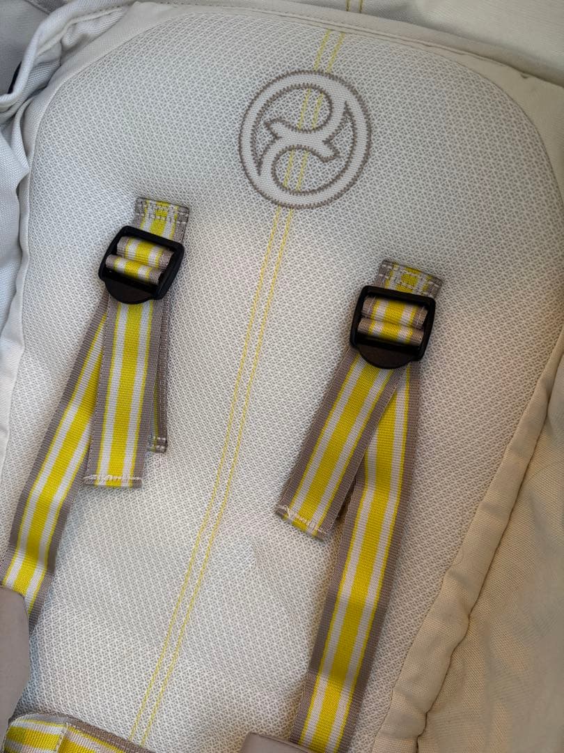 サイベックス ベビーカー リベル 正規品 B型 ベージュ フック付き cybex