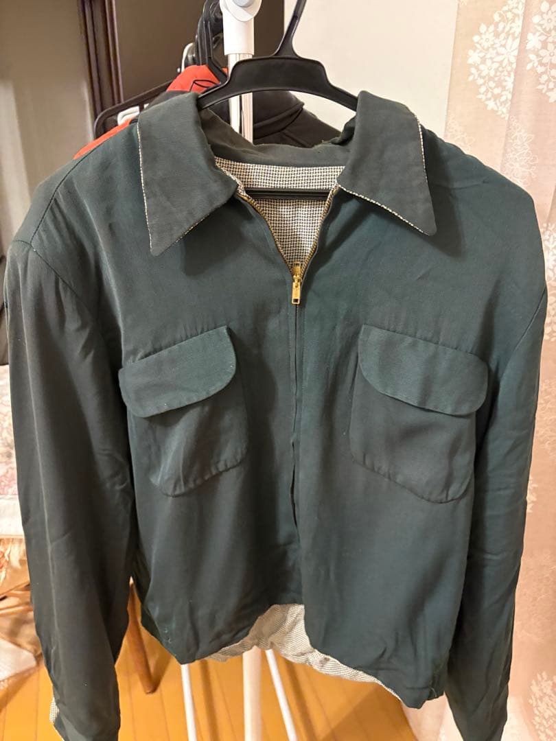 50's ギャバジャン　リバーシブル