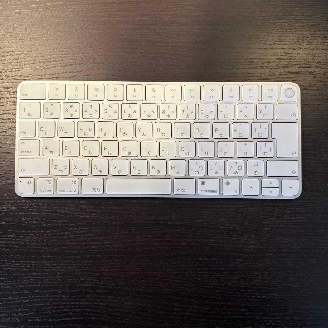 キーボード MK293J/A Magic Keyboard with Touch ID