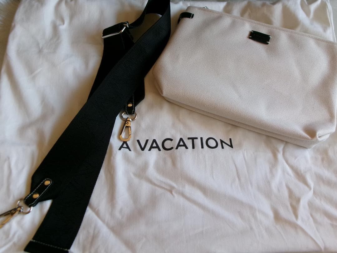 【新品・紙タグ付】A VACATIONのBREAD M・ONYX