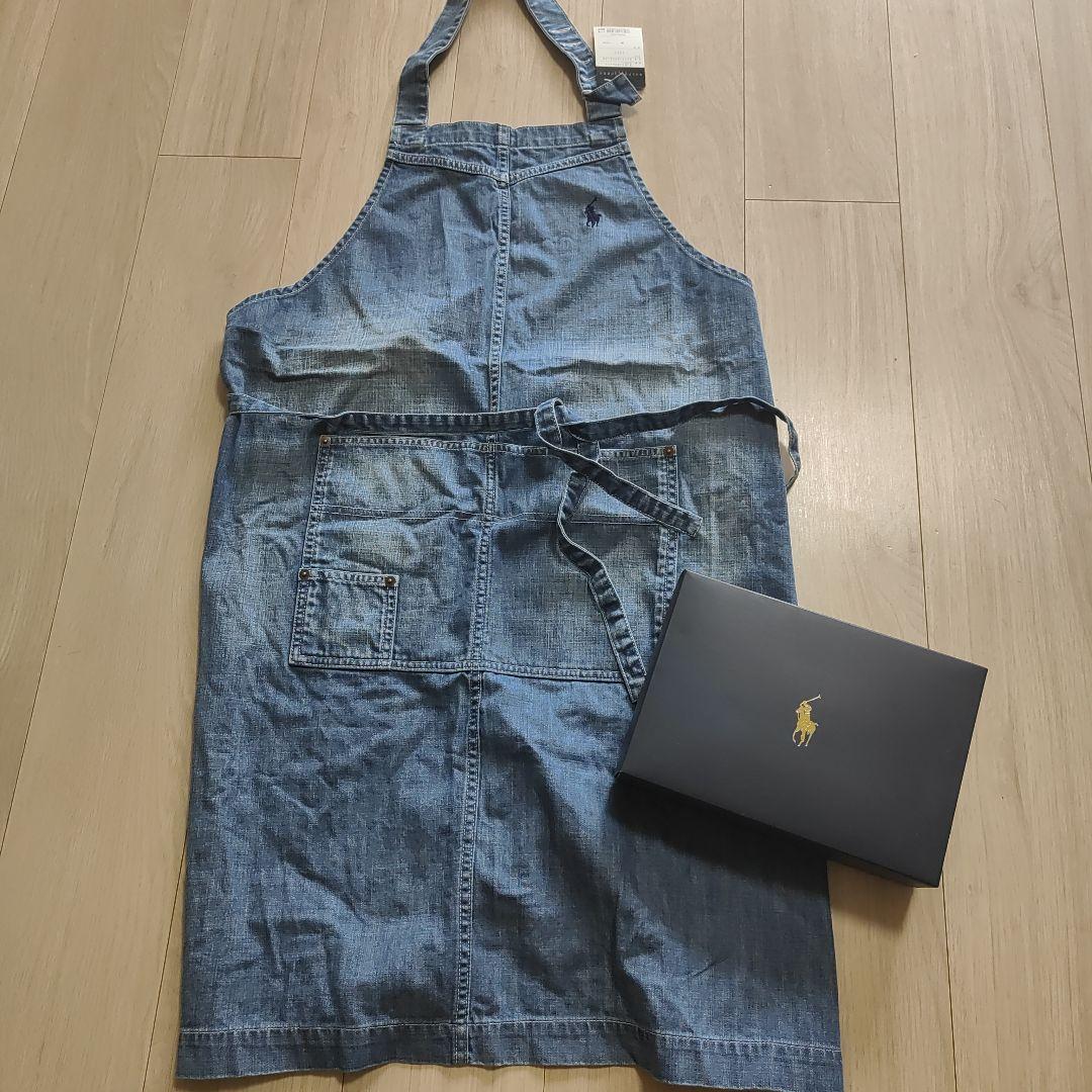 新品　ラルフローレン エプロン