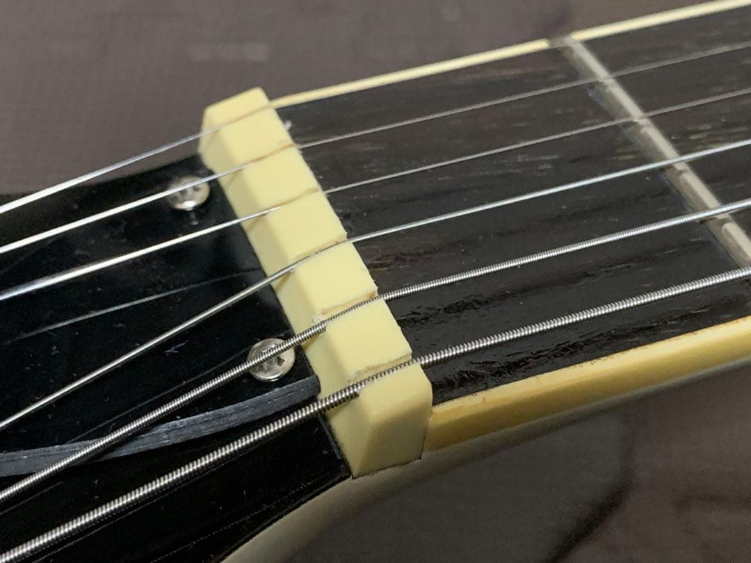 Blitz ブリッツ SG 白 エレキギター