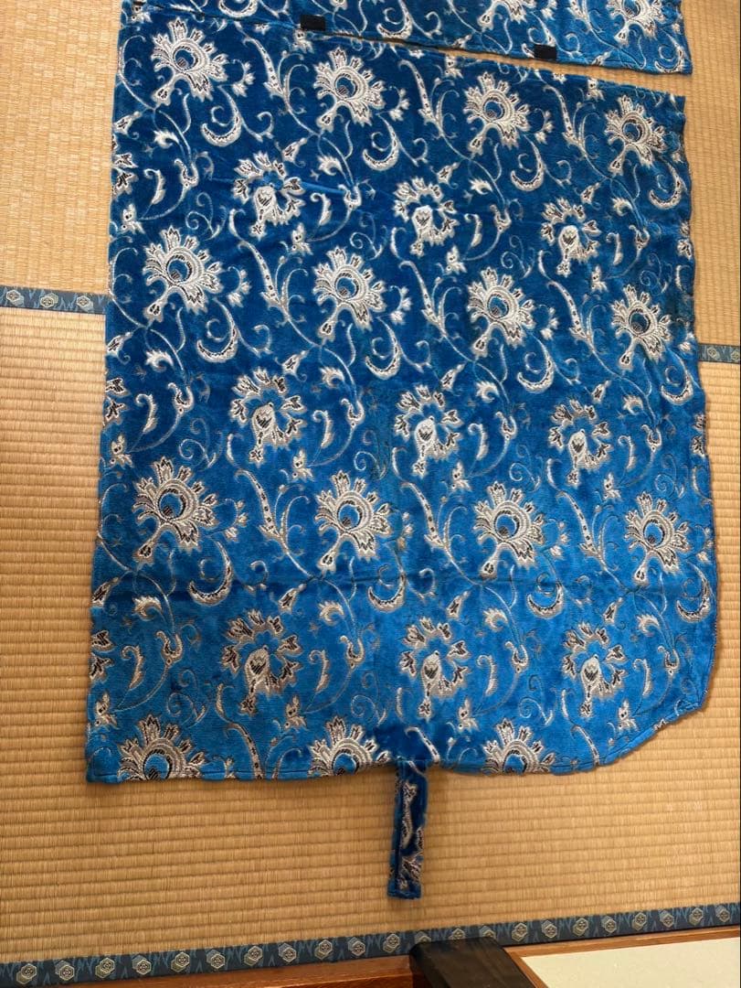 大型トラック用　センターカーテン ① 金華山　モンブラン