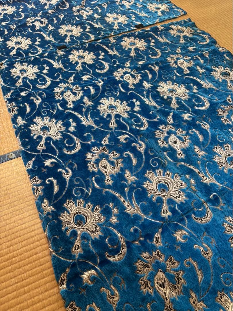 大型トラック用　センターカーテン ① 金華山　モンブラン