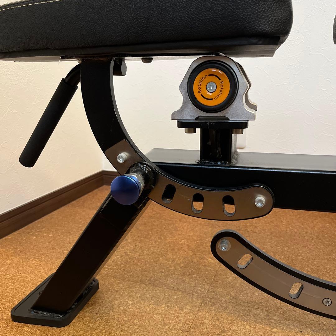 マッスルアーツ アジャスタブルベンチ インクラインベンチ