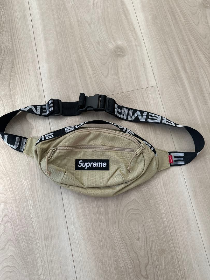 Supreme ベージュ ボディバッグ