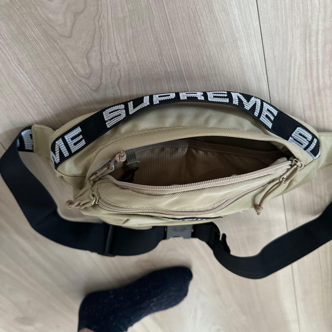 Supreme ベージュ ボディバッグ