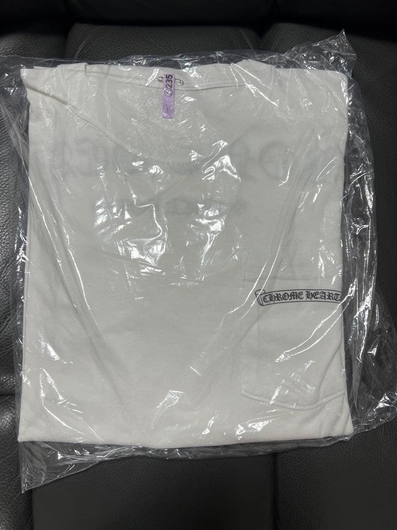 クロムハーツ fuck youロゴ ロングスリーブ ロンT