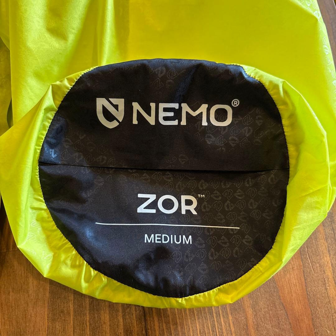 NEMO ZOR MEDIUM スリーピングマット