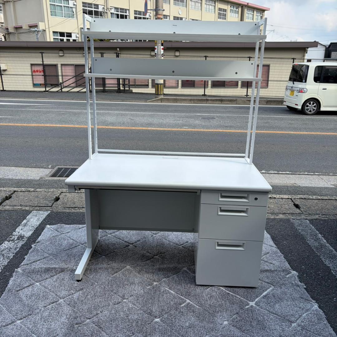 【福岡市限定】【コンテナ保管】オフィスデスク PLUS JOIFA331