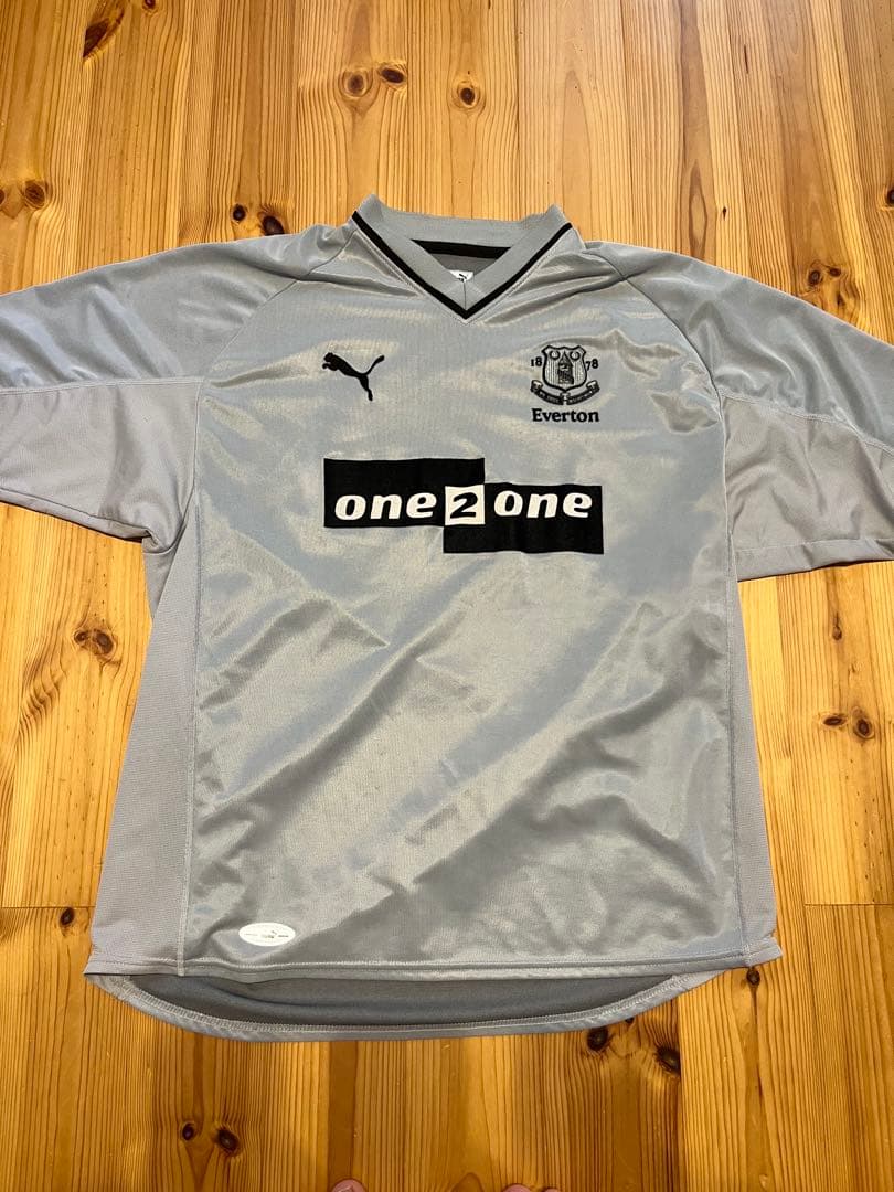 エヴァートン　EVERTON サッカーユニフォーム
