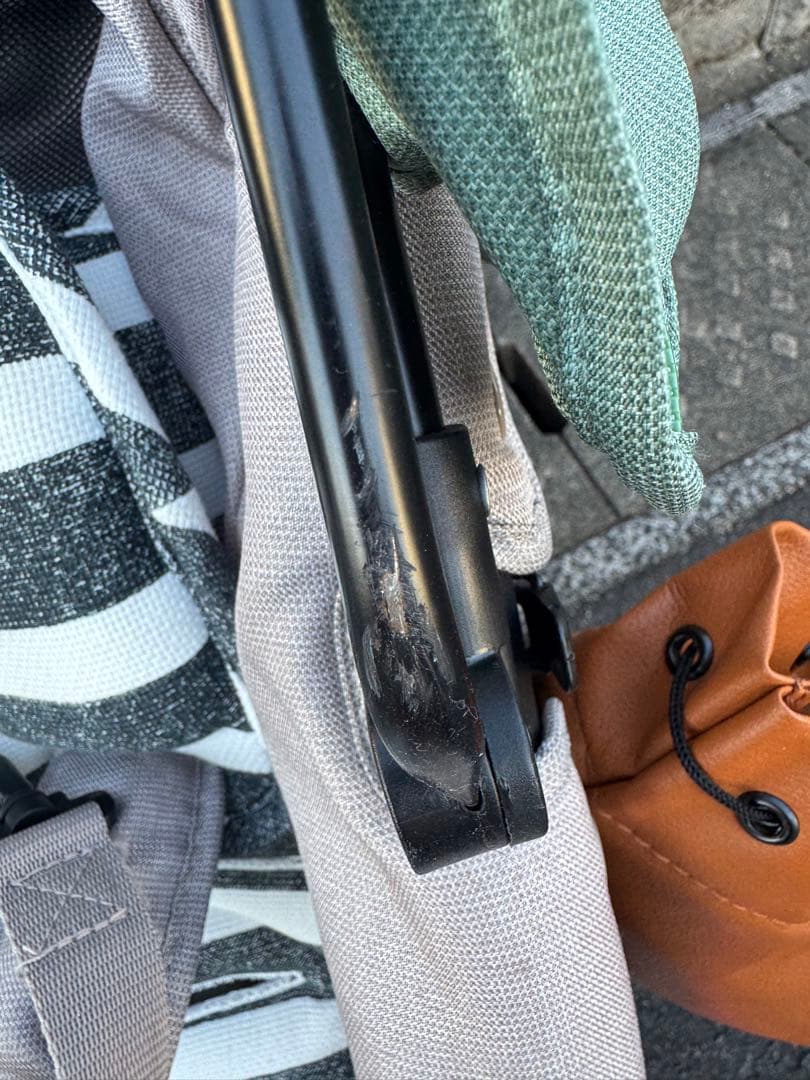 と*り様 エアバギー ココダブル EX フロムバース　クローバー　7点セット