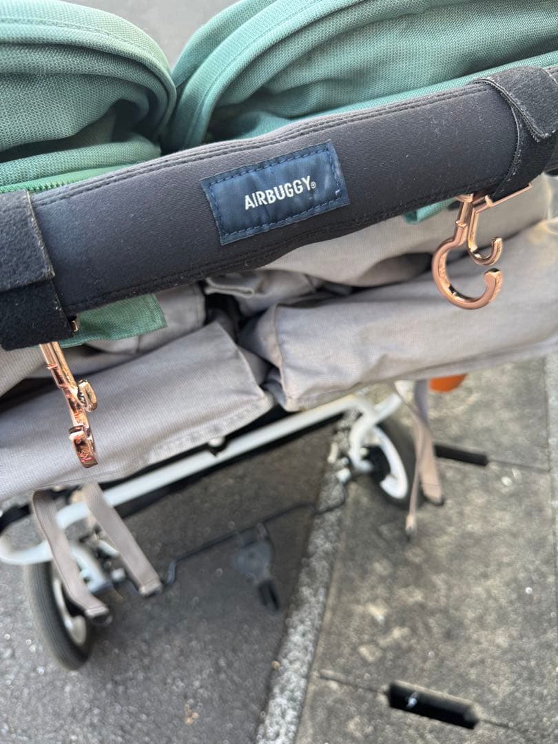 と*り様 エアバギー ココダブル EX フロムバース　クローバー　7点セット