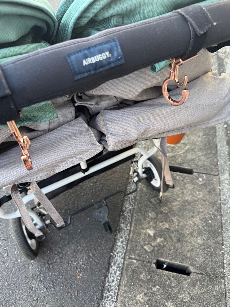 と*り様 エアバギー ココダブル EX フロムバース　クローバー　7点セット