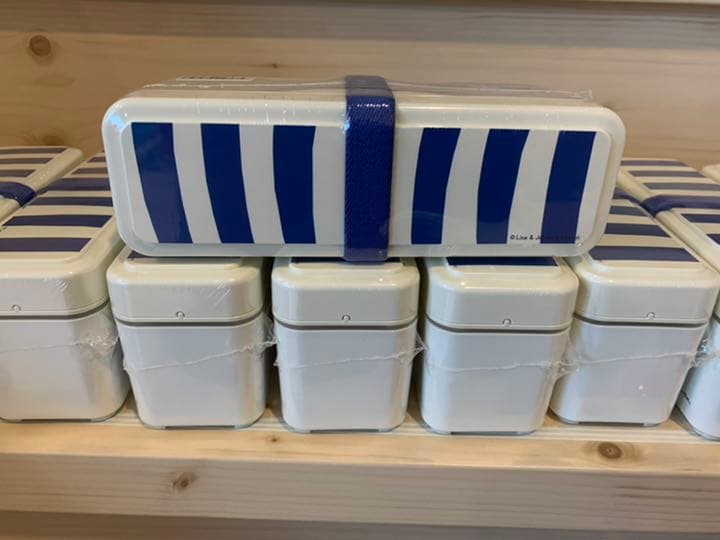 リサラーソン　お弁当箱10個セット