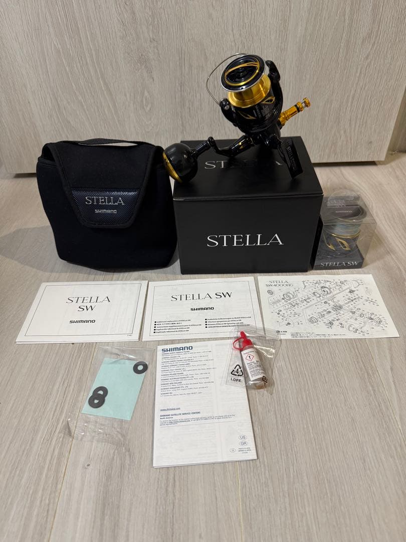 SHIMANO STELLA SW 4000xgスピニングリール