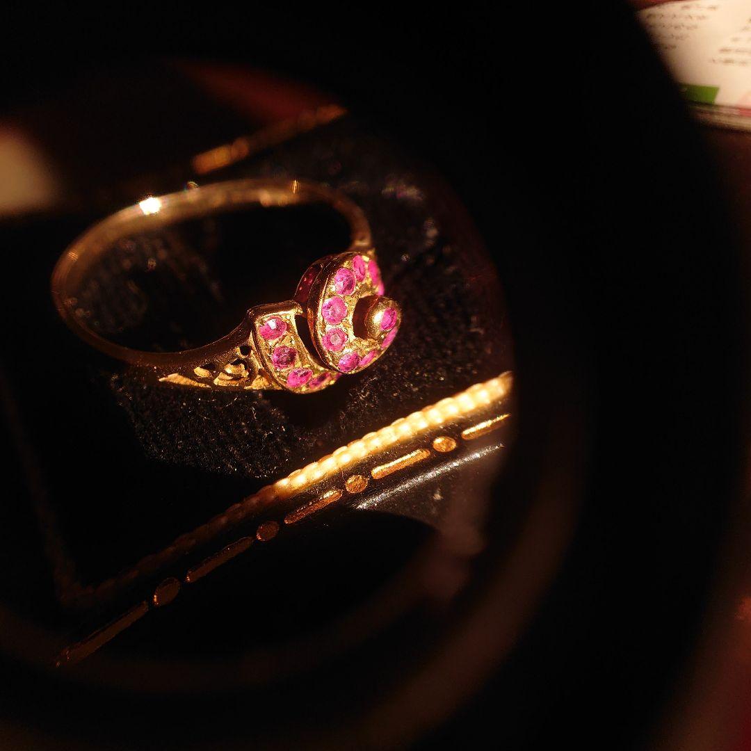 ビンテージ　リング