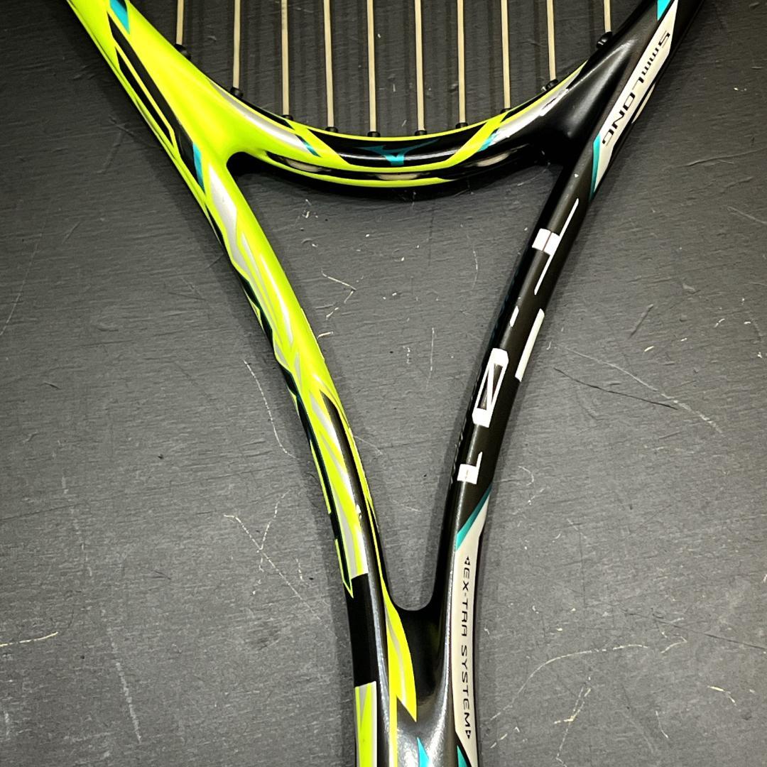 MIZUNO　xyst 　T­­-01　ミズノ　ジスト　軟式テニスラケット