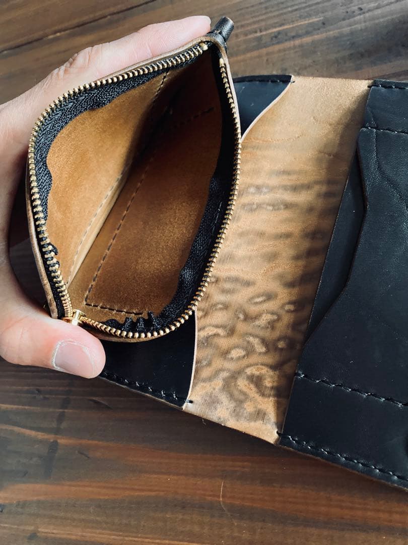 【HORSE BUTT】ミドルトラッカーウォレットTM02-60