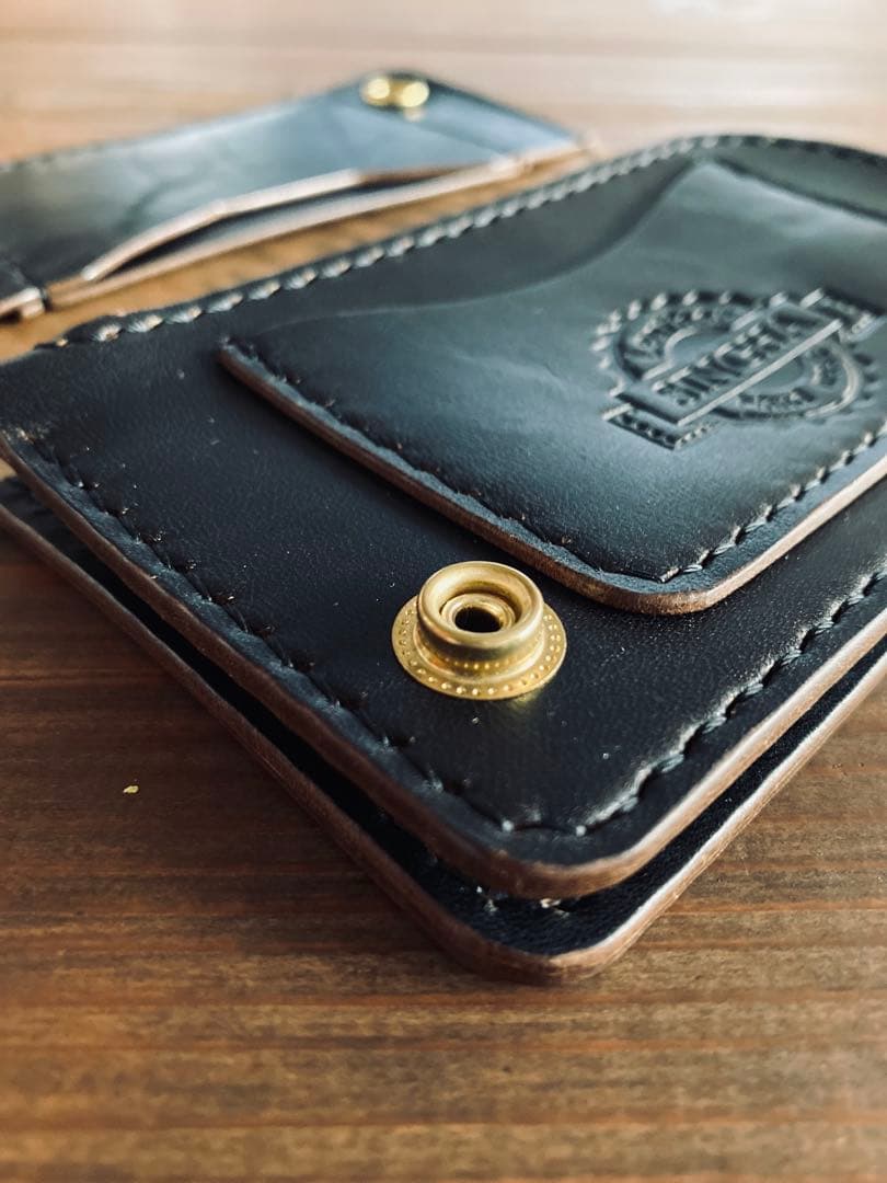 【HORSE BUTT】ミドルトラッカーウォレットTM02-60