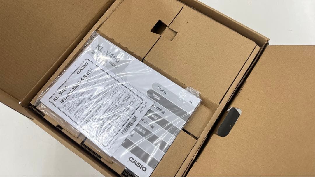 【pine】CASIO NAME LAND Biz KL-V460×4台