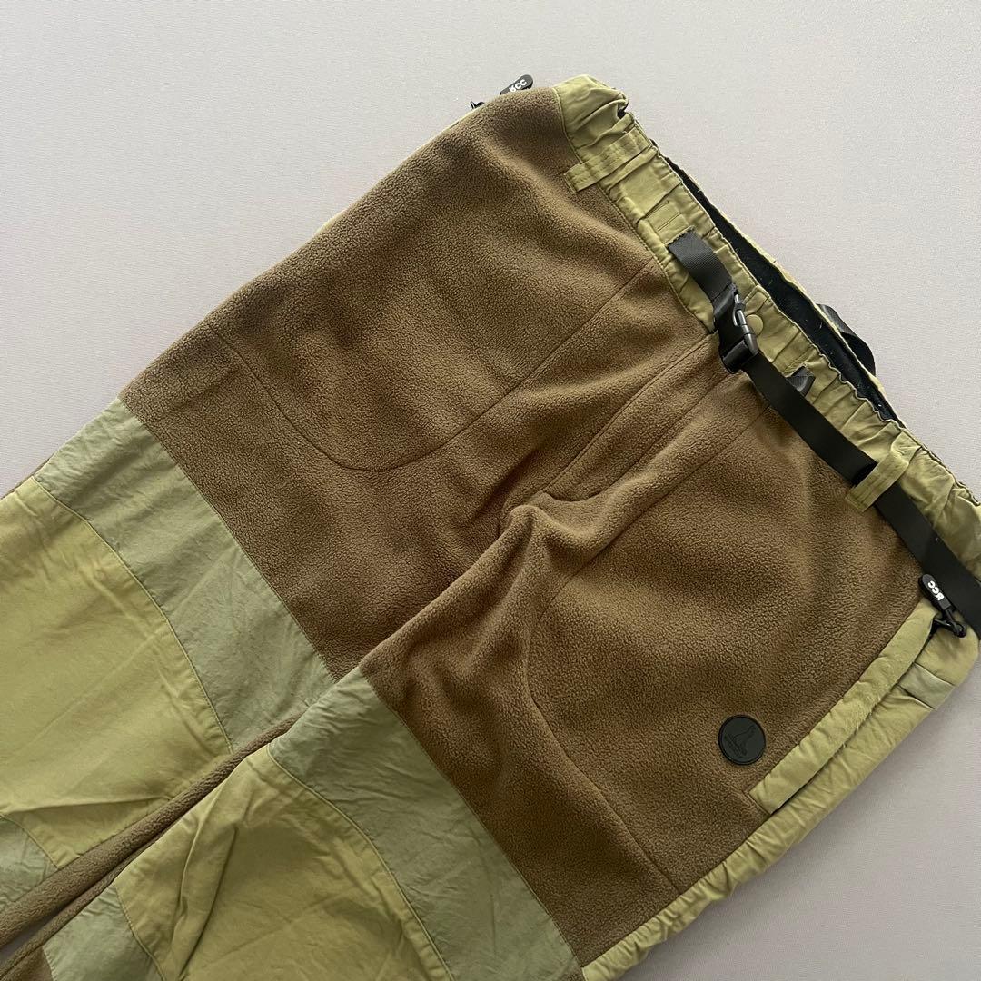 FR2GOLF エフアールツーゴルフ　セットアップ　フリース　ナイロン　メンズ