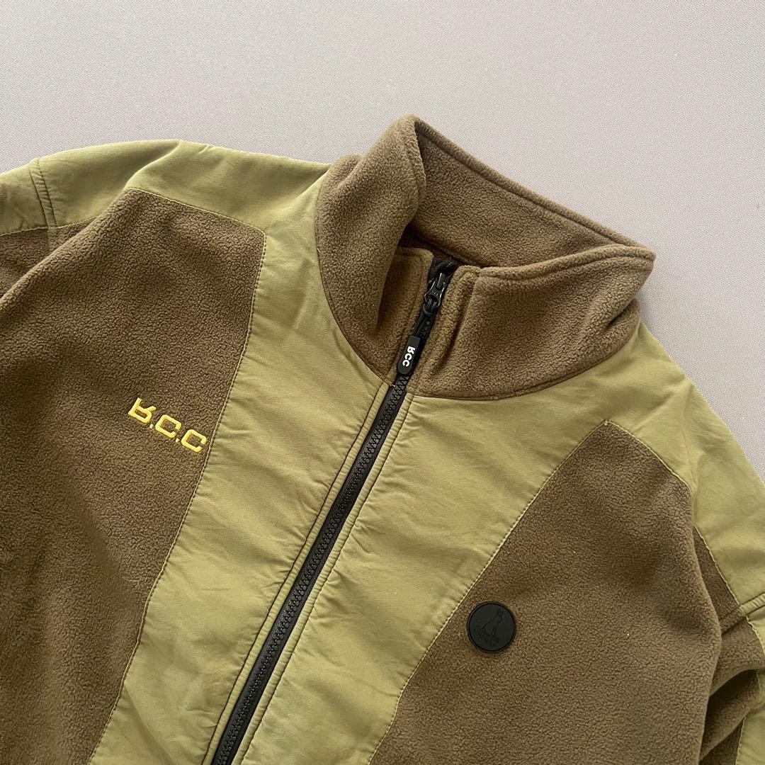 FR2GOLF エフアールツーゴルフ　セットアップ　フリース　ナイロン　メンズ