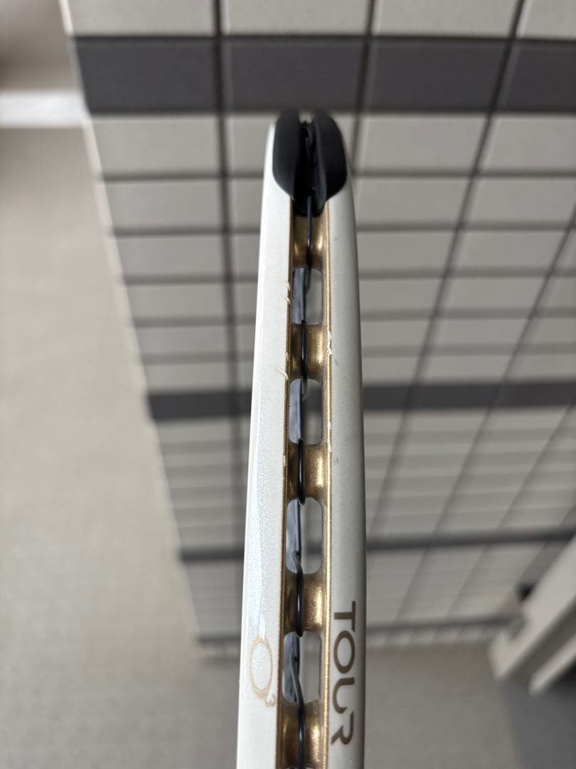 美品　Princeテニスラケット Tour O3 100インチ305g G2