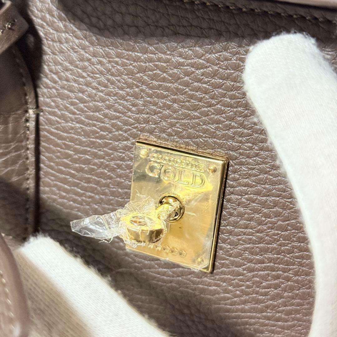 新品✨ココセリュクスゴールド　シュリンクレザー　ヘラクレス　トート　2way