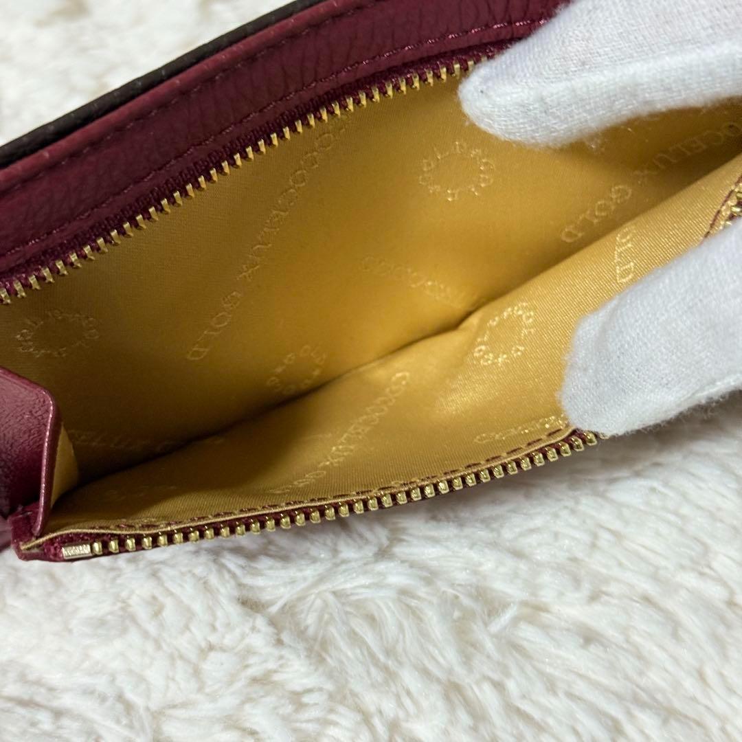 新品✨ココセリュクスゴールド　シュリンクレザー　ヘラクレス　トート　2way