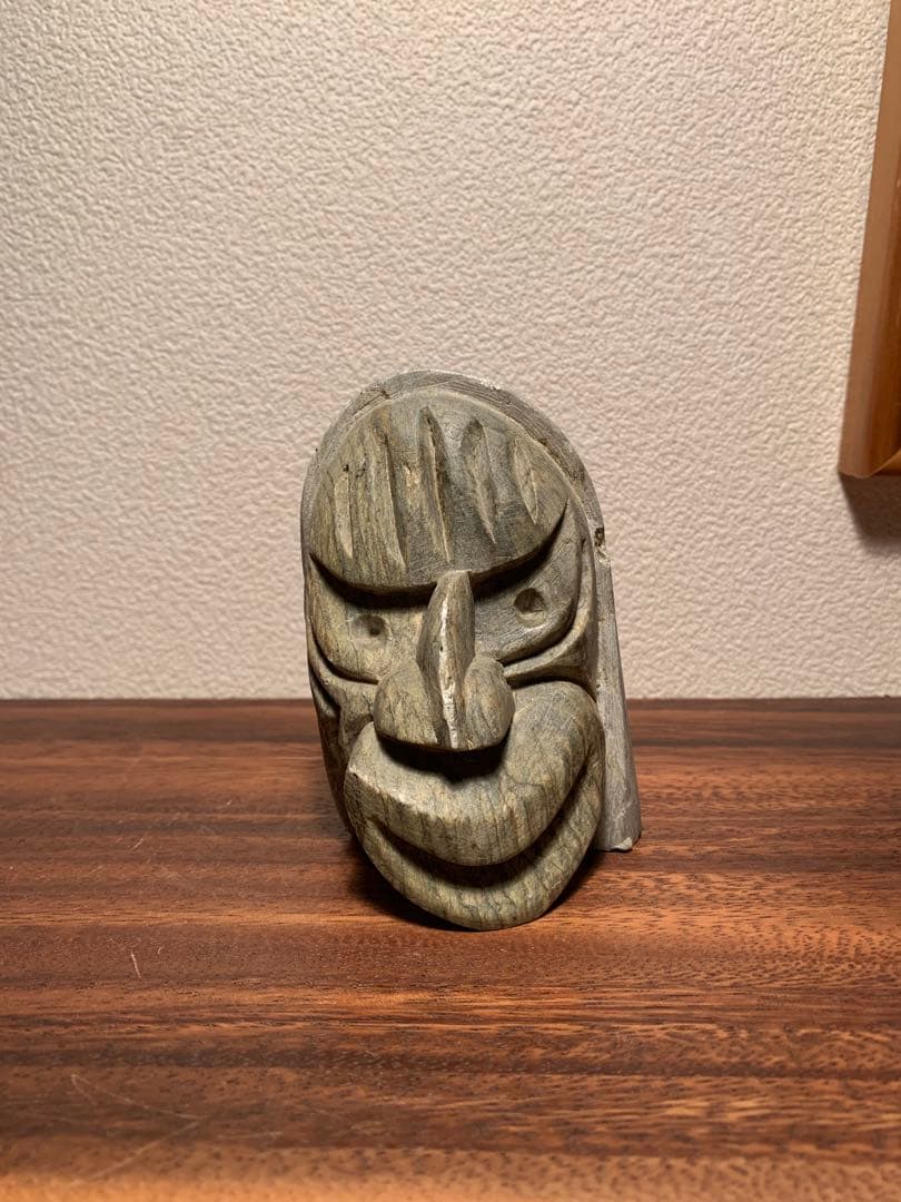 John Henry作 イヌイット エスキモーフォークアート カナディアン