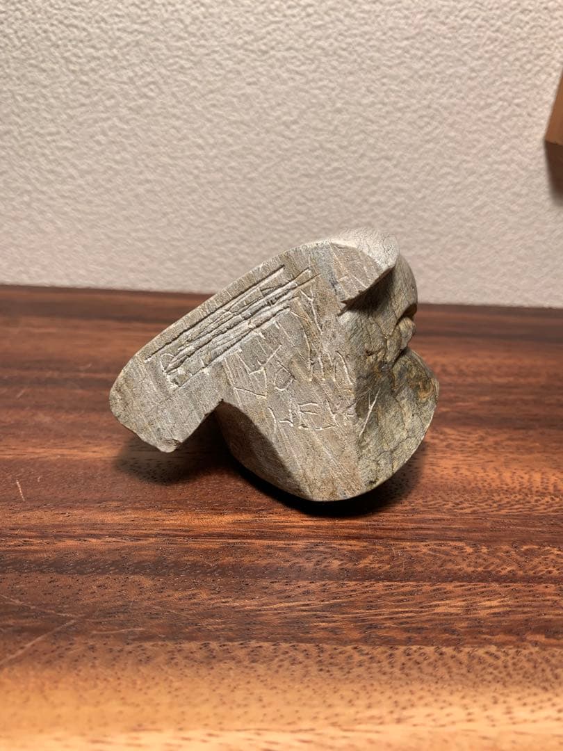 John Henry作 イヌイット エスキモーフォークアート カナディアン