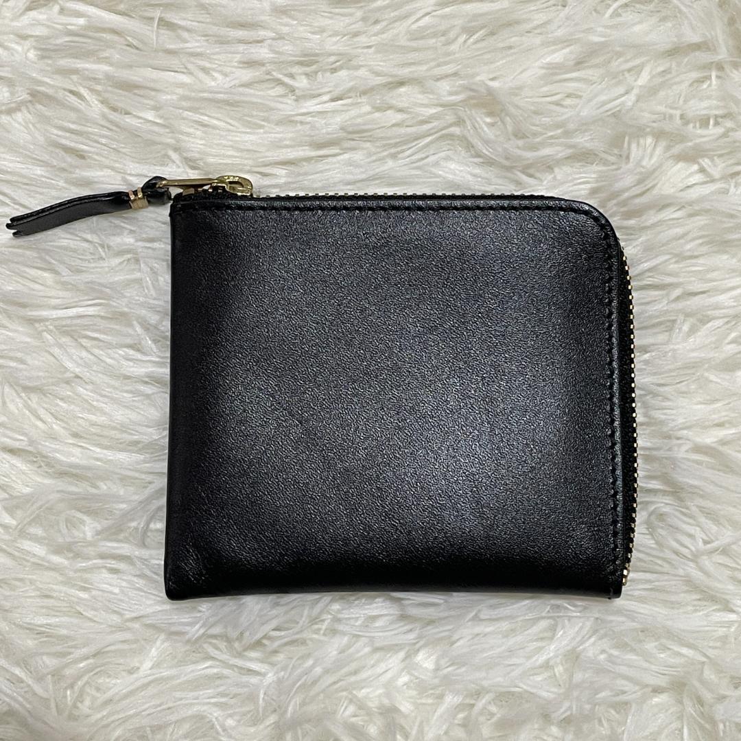 コムデギャルソン　L字ファスナー　ケース　小銭入れ　ブラック　SA3100