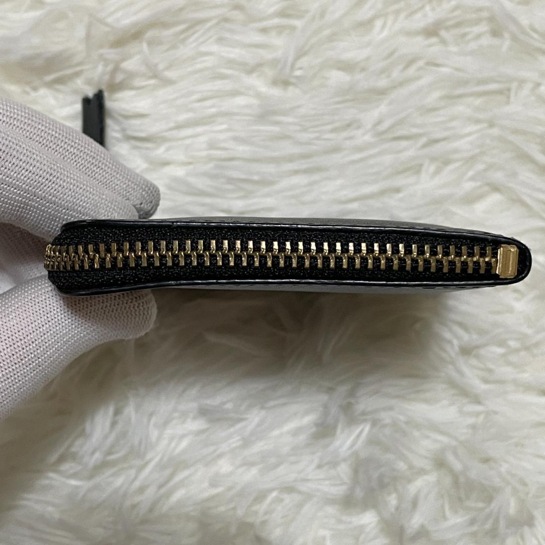 コムデギャルソン　L字ファスナー　ケース　小銭入れ　ブラック　SA3100