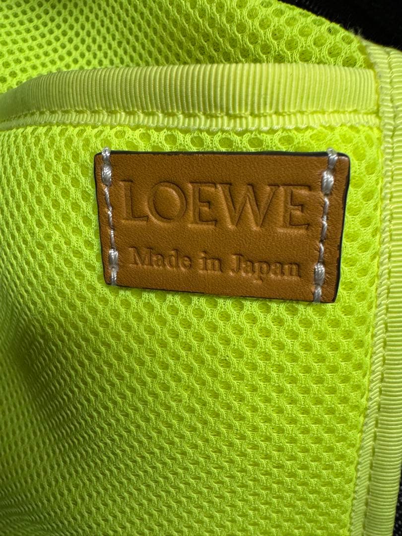 LOEWEロエベ　ELN メンズキャンバストートバッグ
