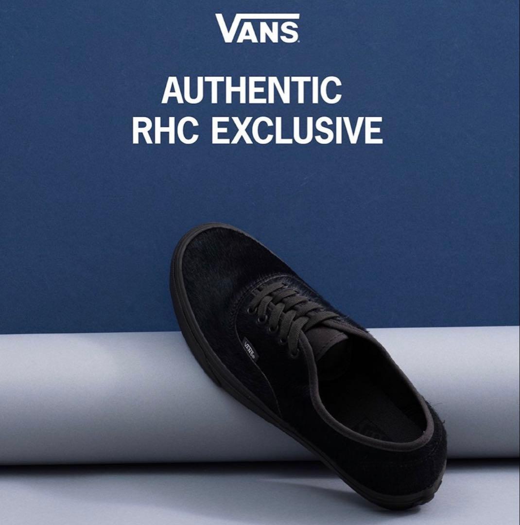 Vans エクスクルーシブ for RHC オーセンティック 27cm