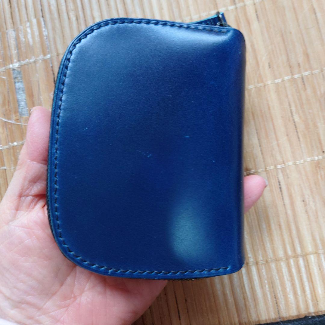 ワンズワーカー オイルグレージングコードバン財布新品