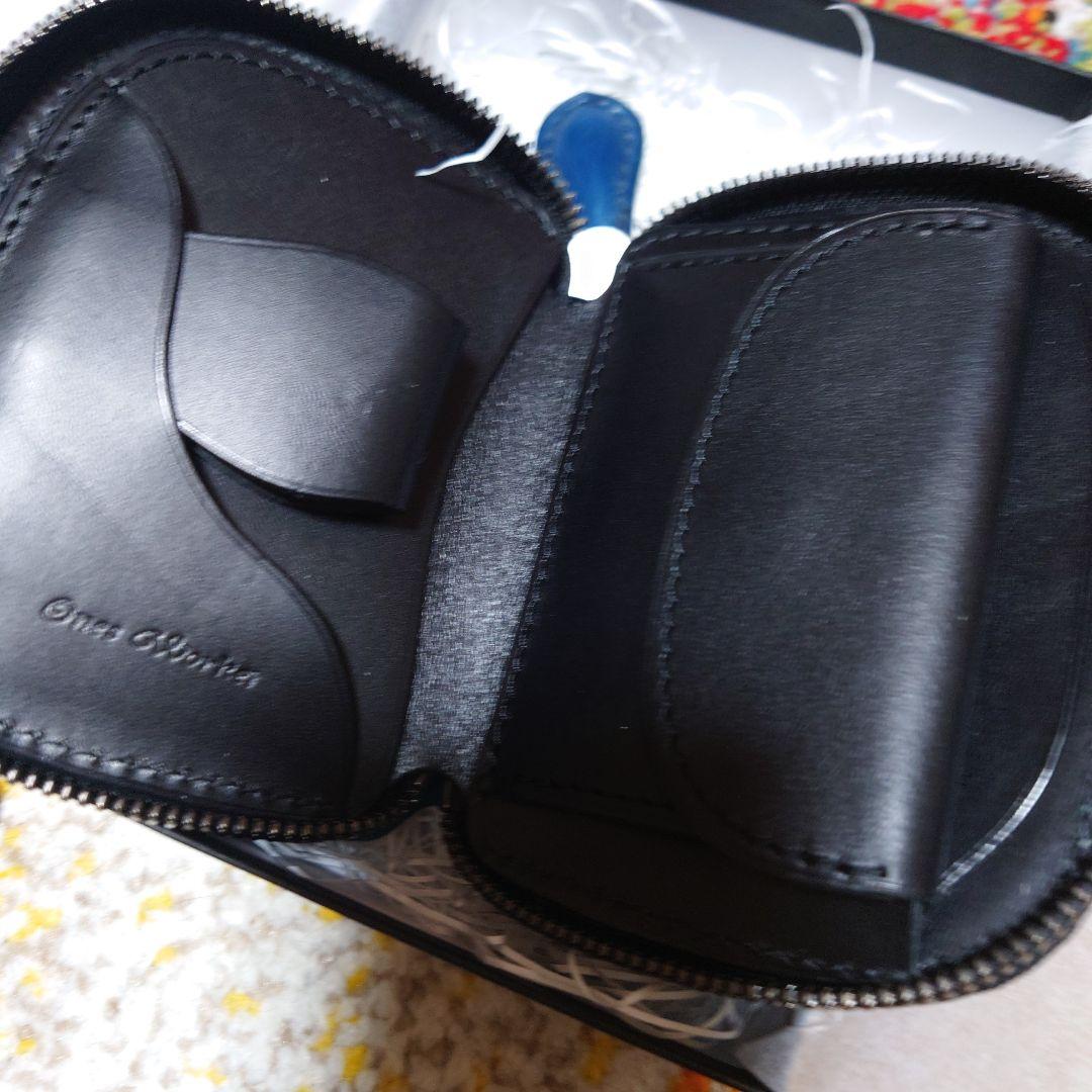ワンズワーカー オイルグレージングコードバン財布新品
