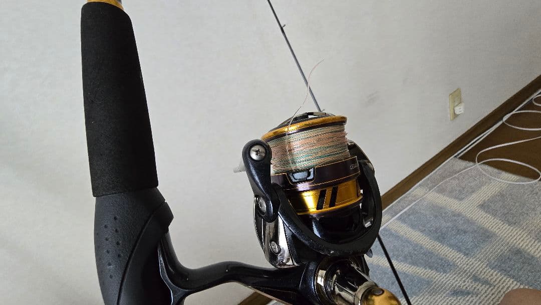 ダイワのルアーニスト86Mと18レガリスセット