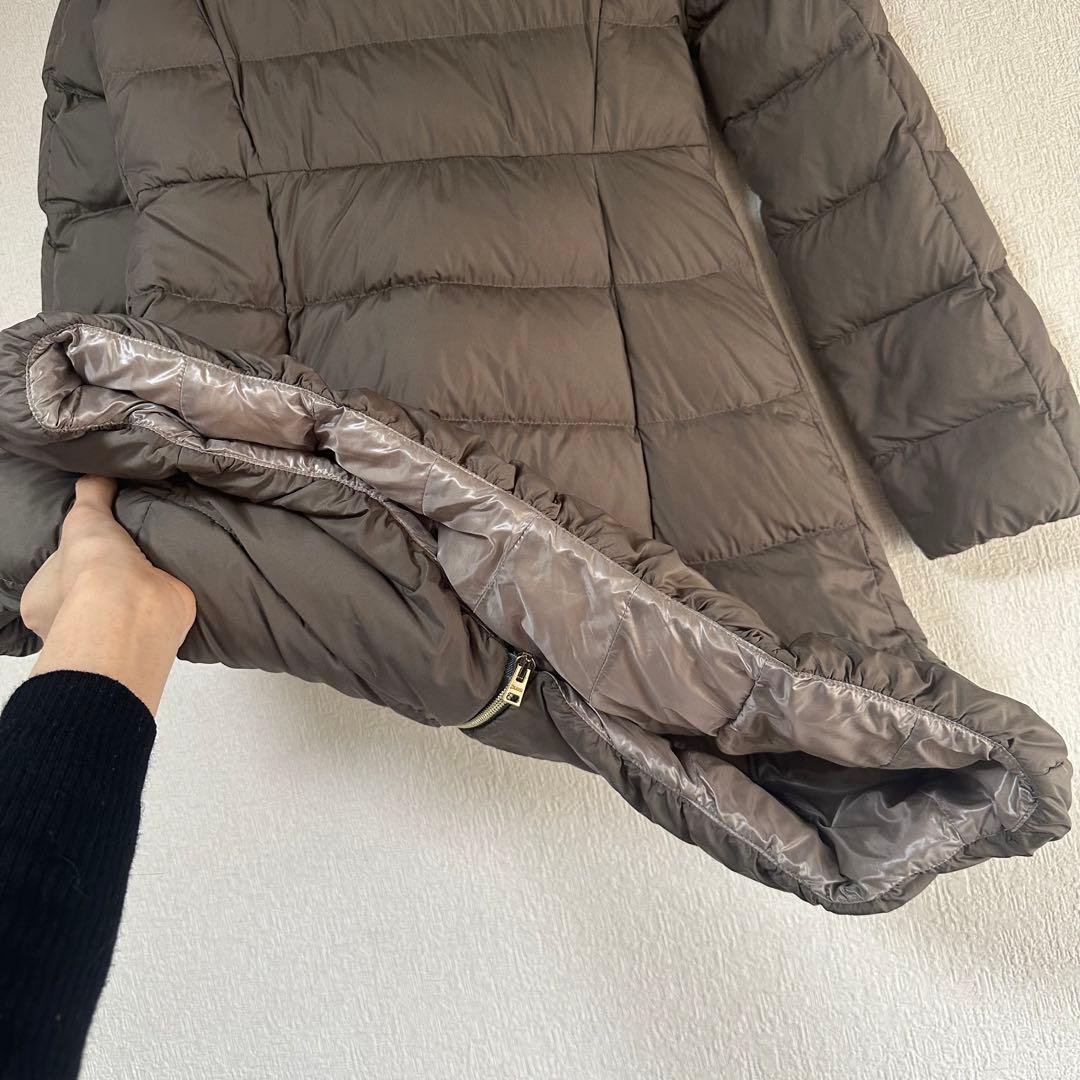 【超美品】ヘルノ　Herno ロングダウン　42