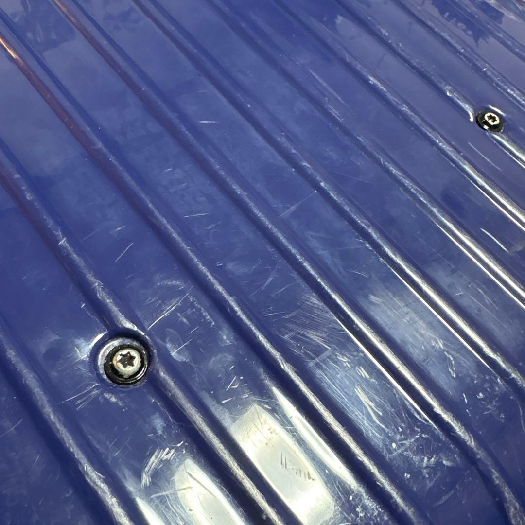 女性に！レアカラー廃盤品【ネイビー】RIMOWAリモワサルサ　機内持込可　補強済