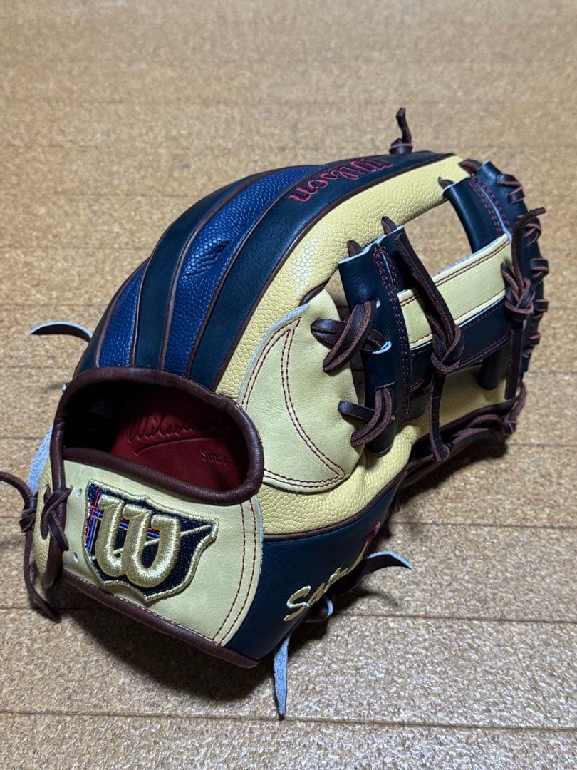 Wilson 内野手用　オーダーグラブ