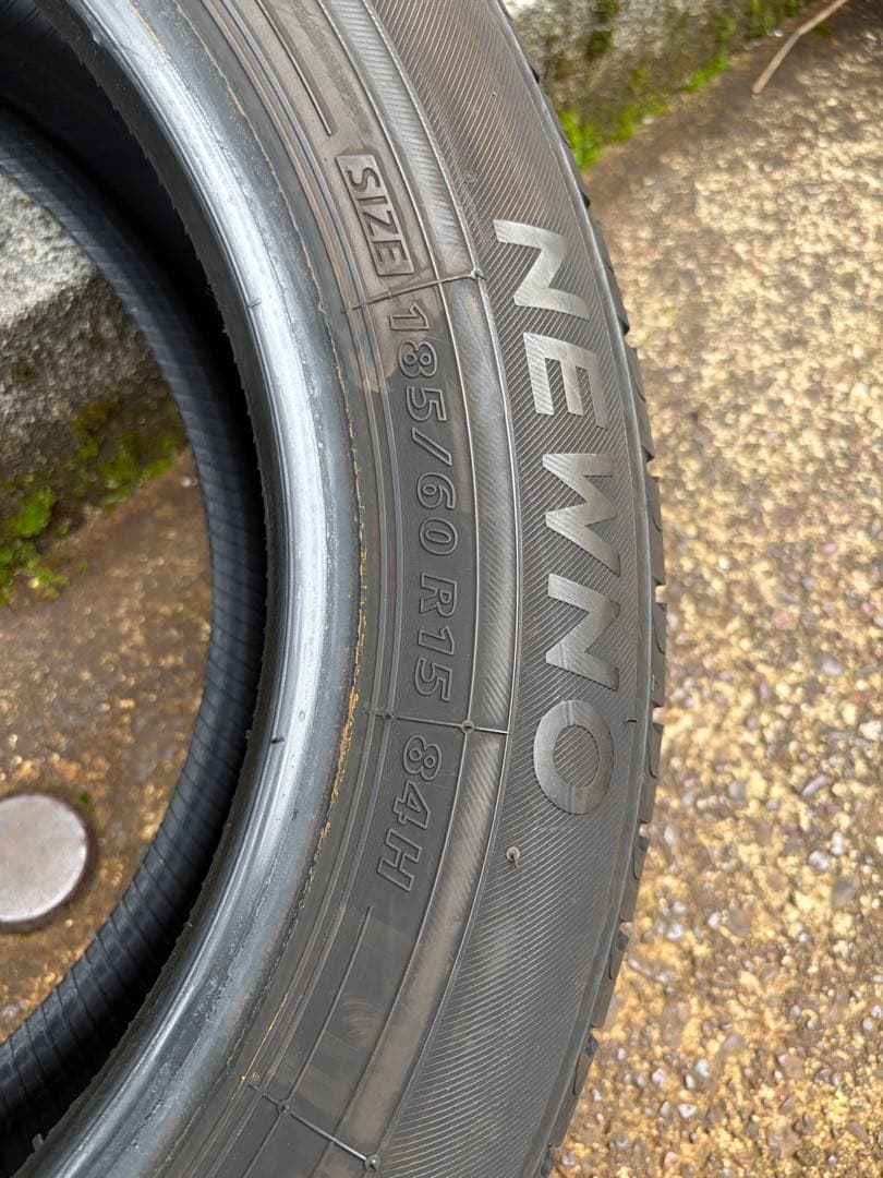 185 60 15 newno ブリジストン フィット コンパクトカーHONDA