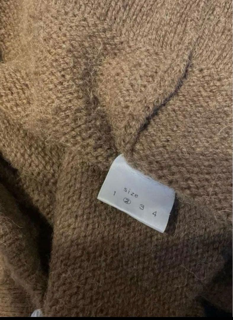 BATONER ブラウン キャメル100%