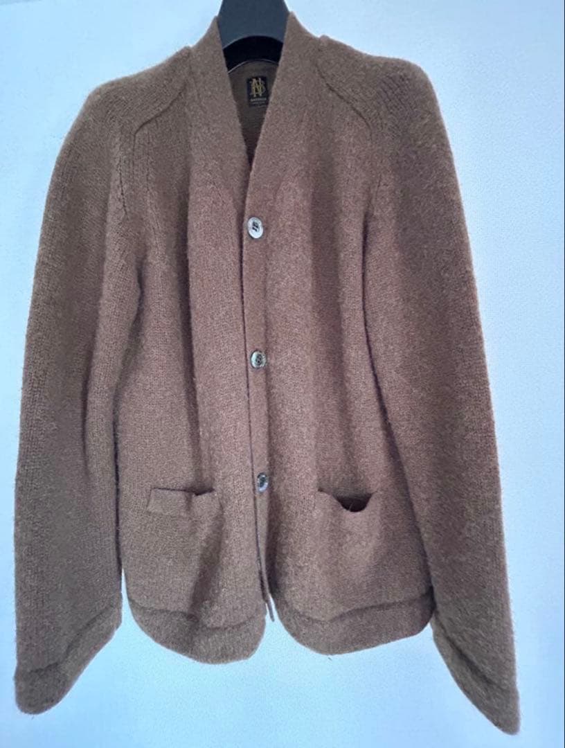 BATONER ブラウン キャメル100%