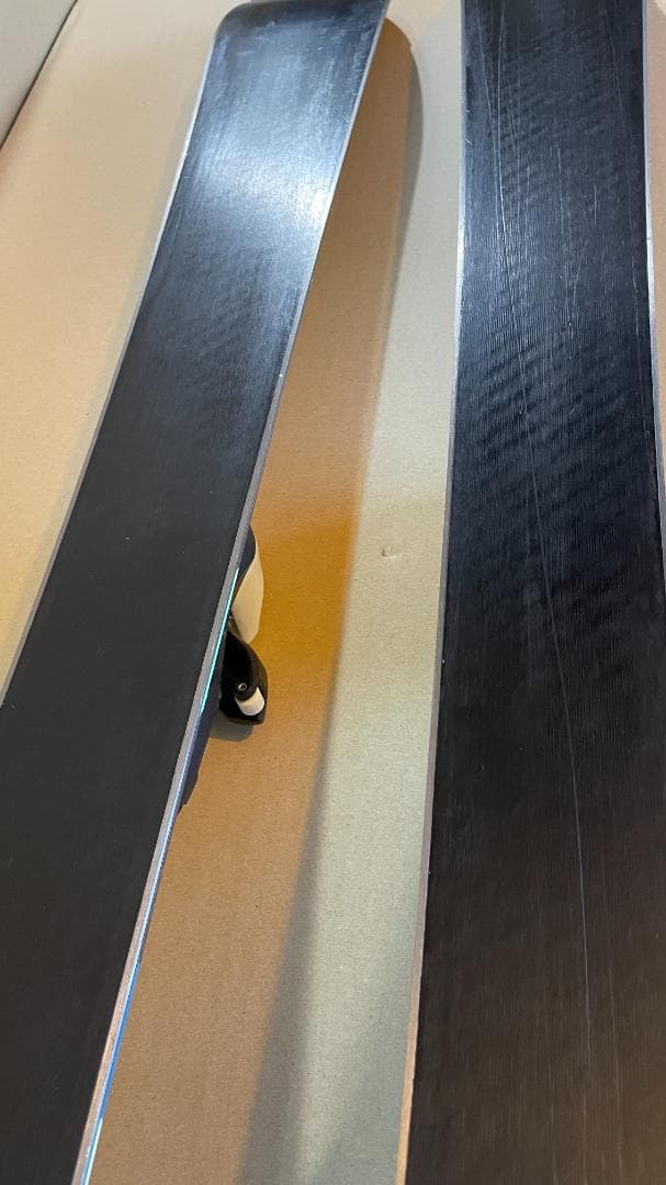 スキー板　キッズ　ヘッド　117㎝　ツインチップ　フリースキー